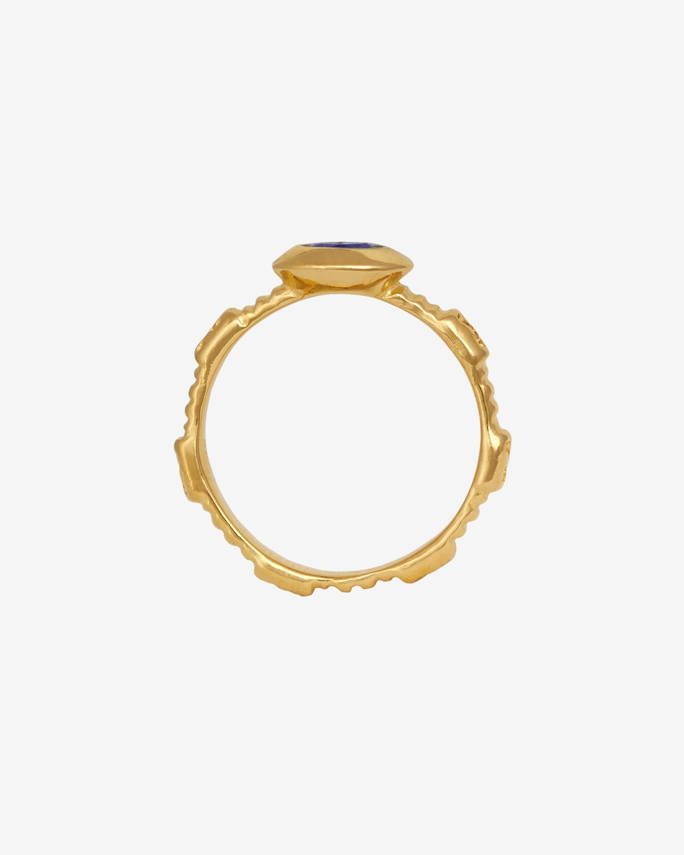 Lazuli Ring (Gold Vermeil)