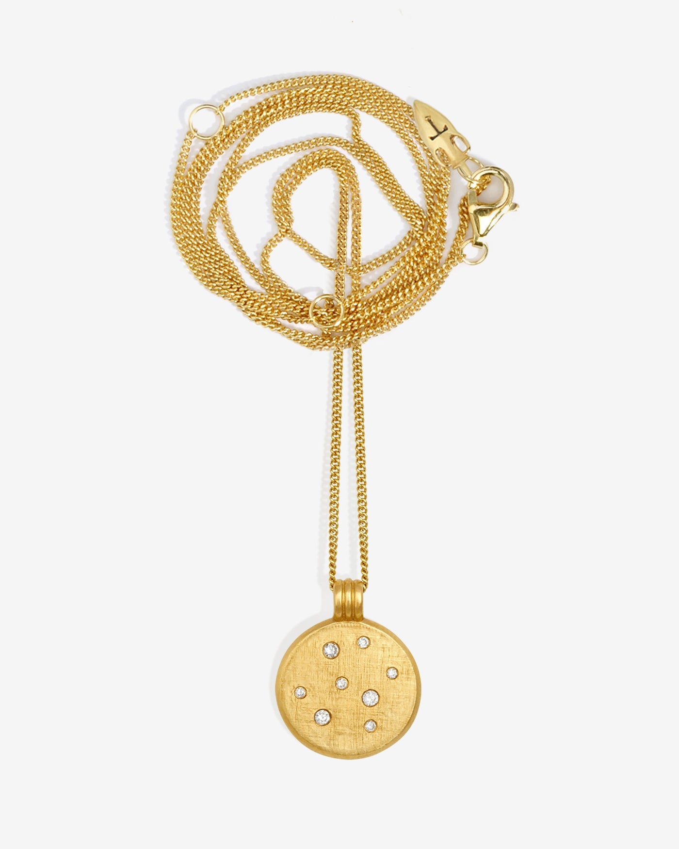 Nebula Necklace (Gold vermeil)