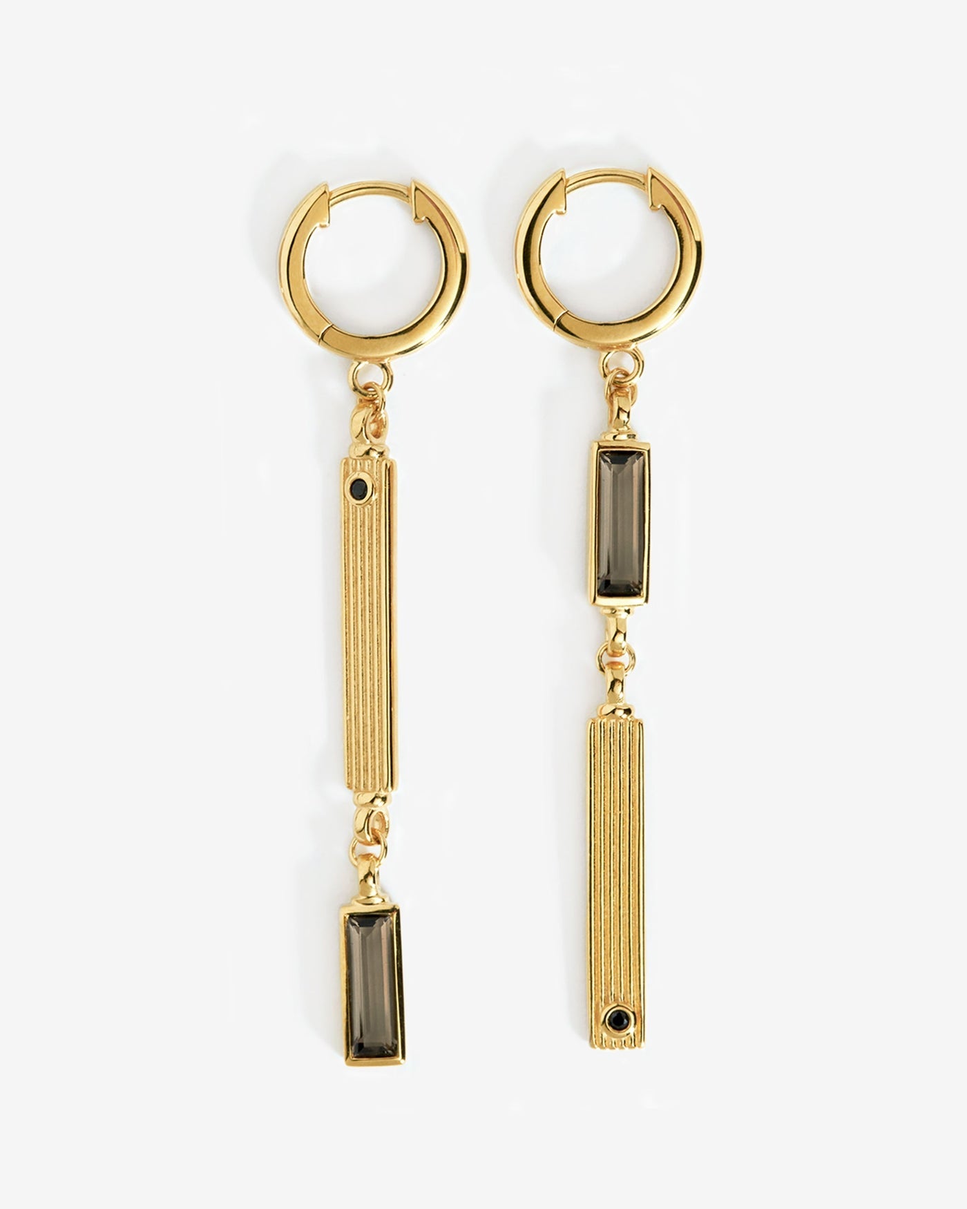Pele earrings gold