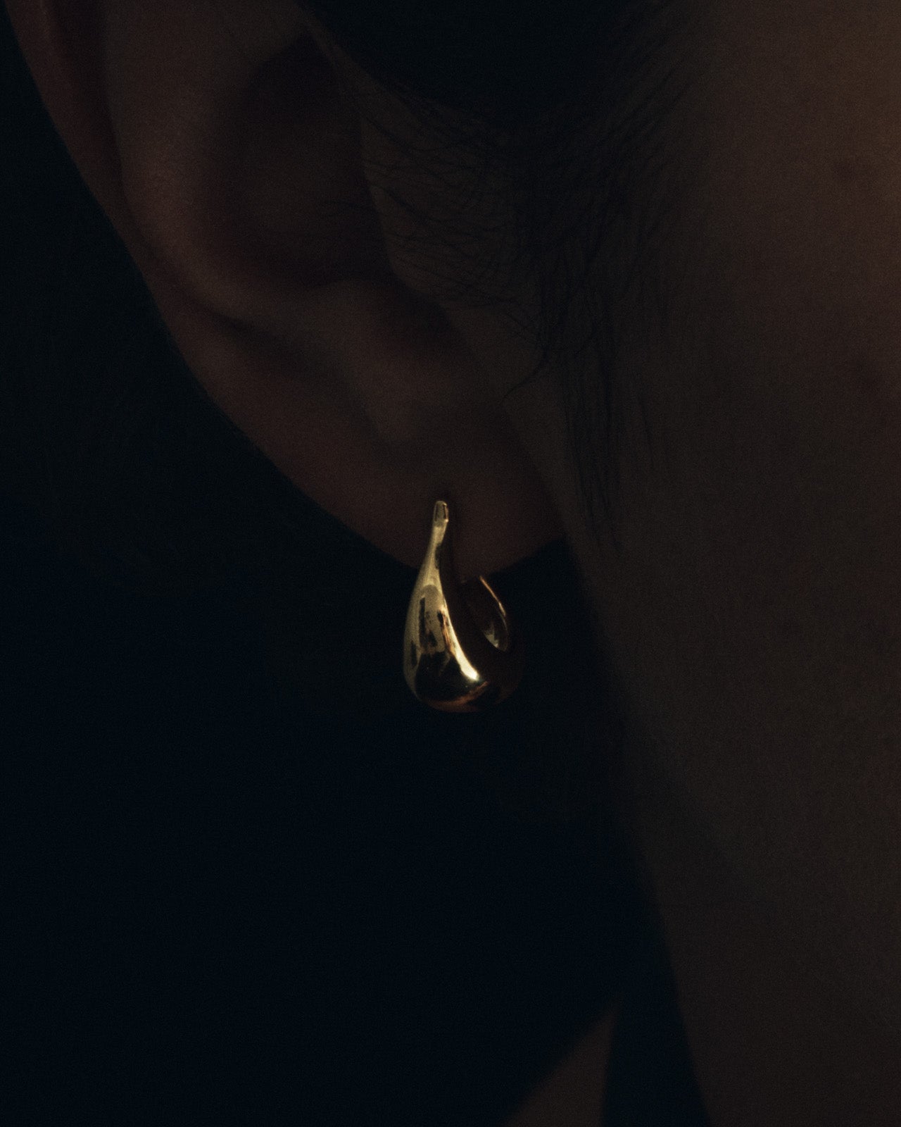 Poppy Earrings Gold Vermeil