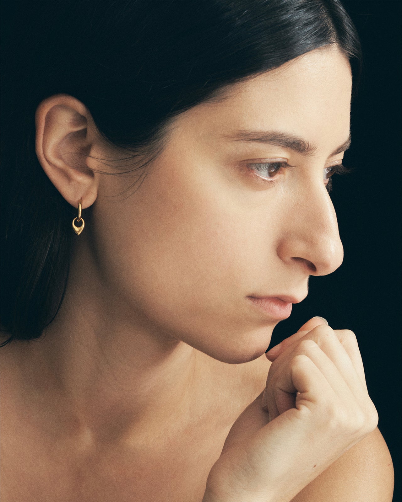 Sanna Earrings (Gold Vermeil)
