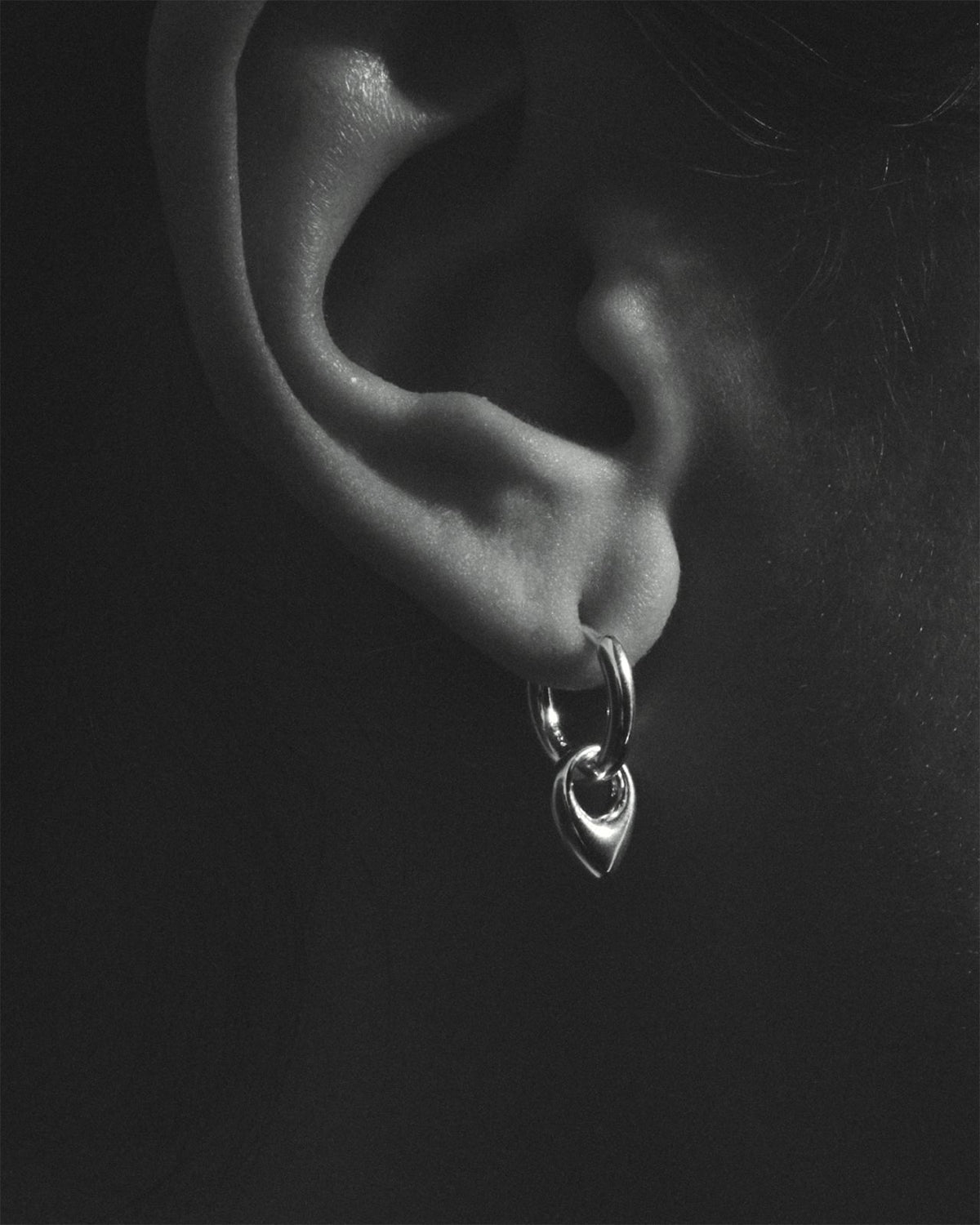 Sanna Earrings (Silver)
