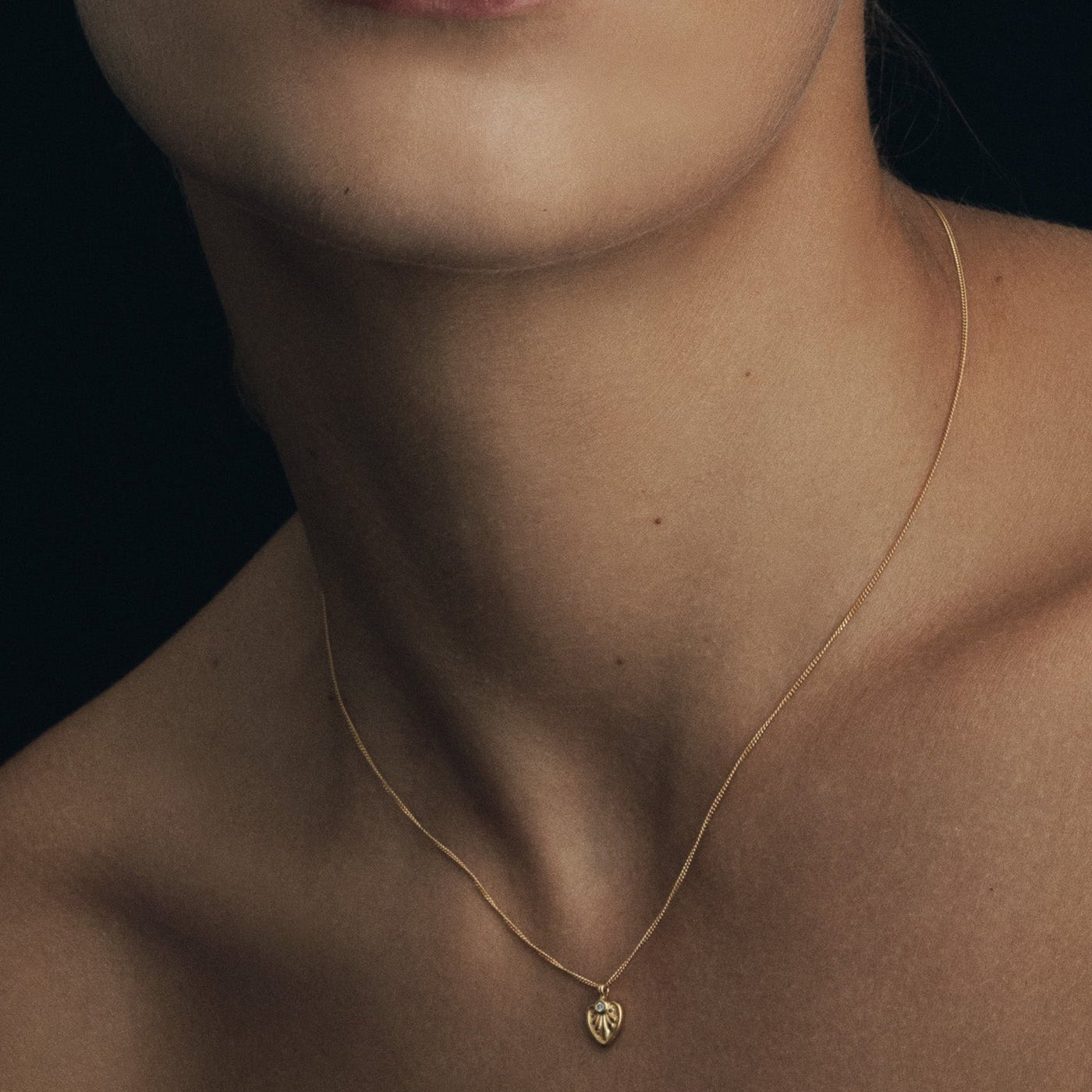 Silph Necklace (Gold Vermeil)