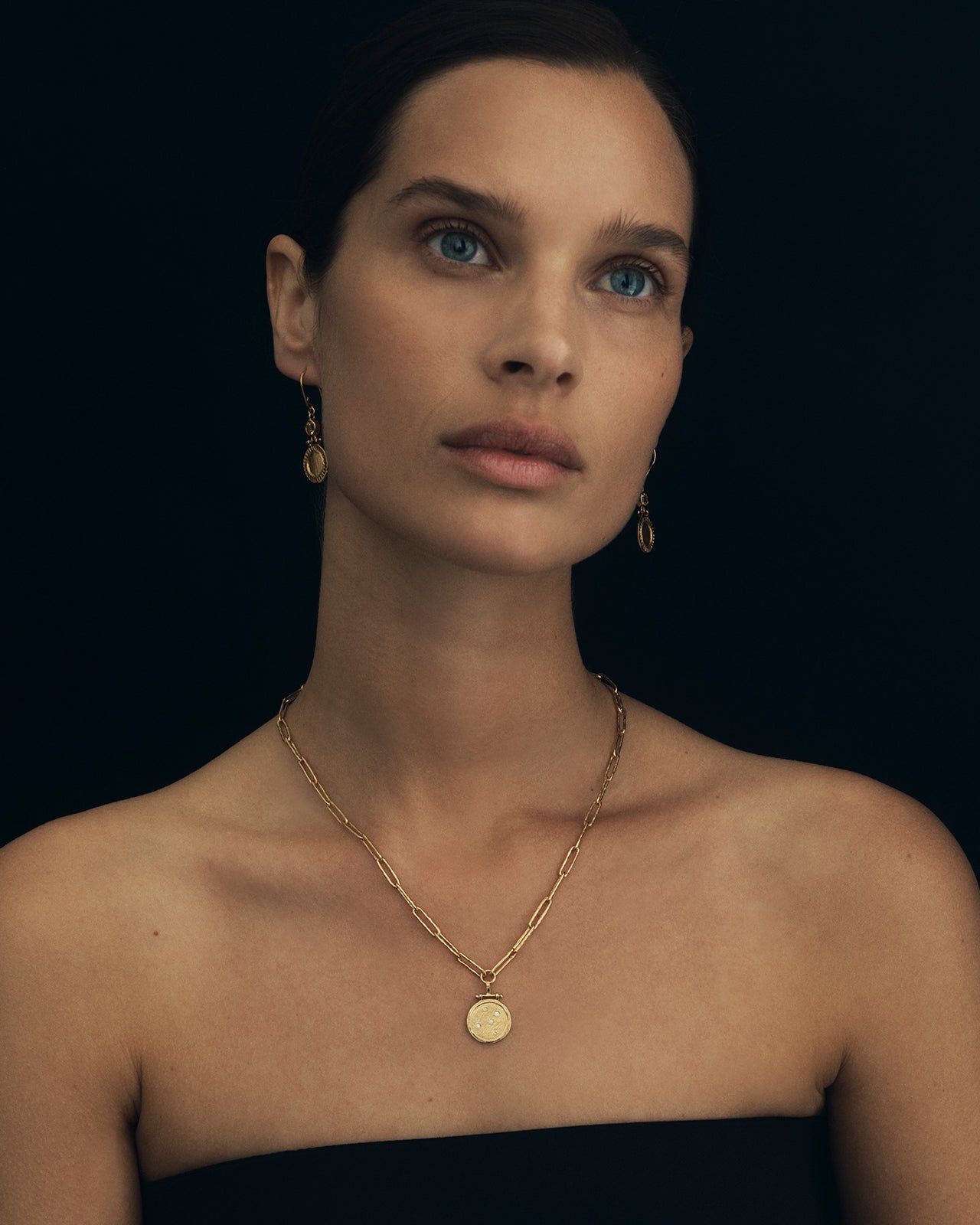 Sirius Necklace (Gold)