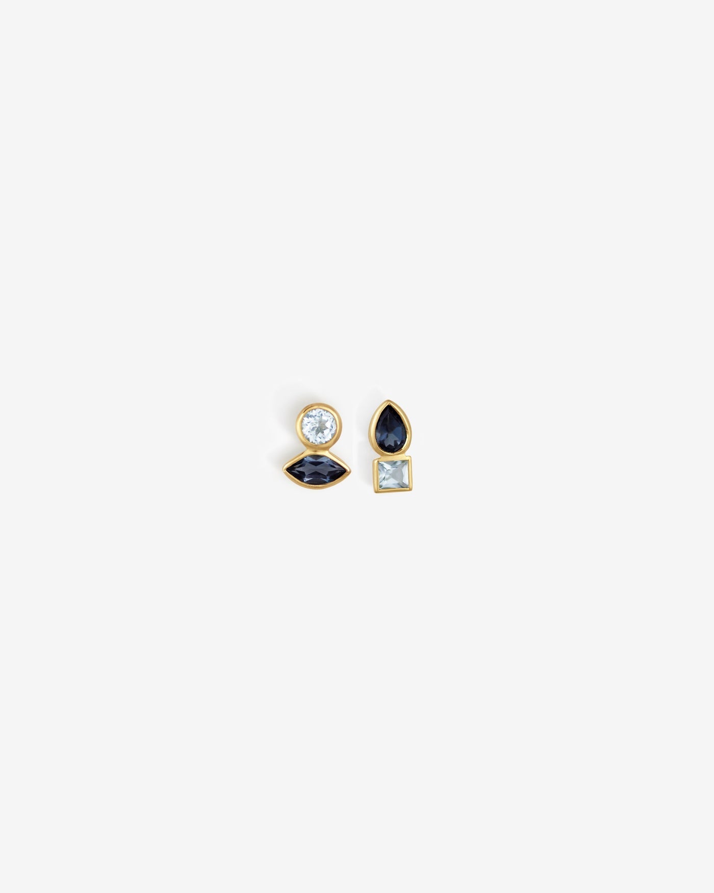 Sulis studs - Gold Vermeil