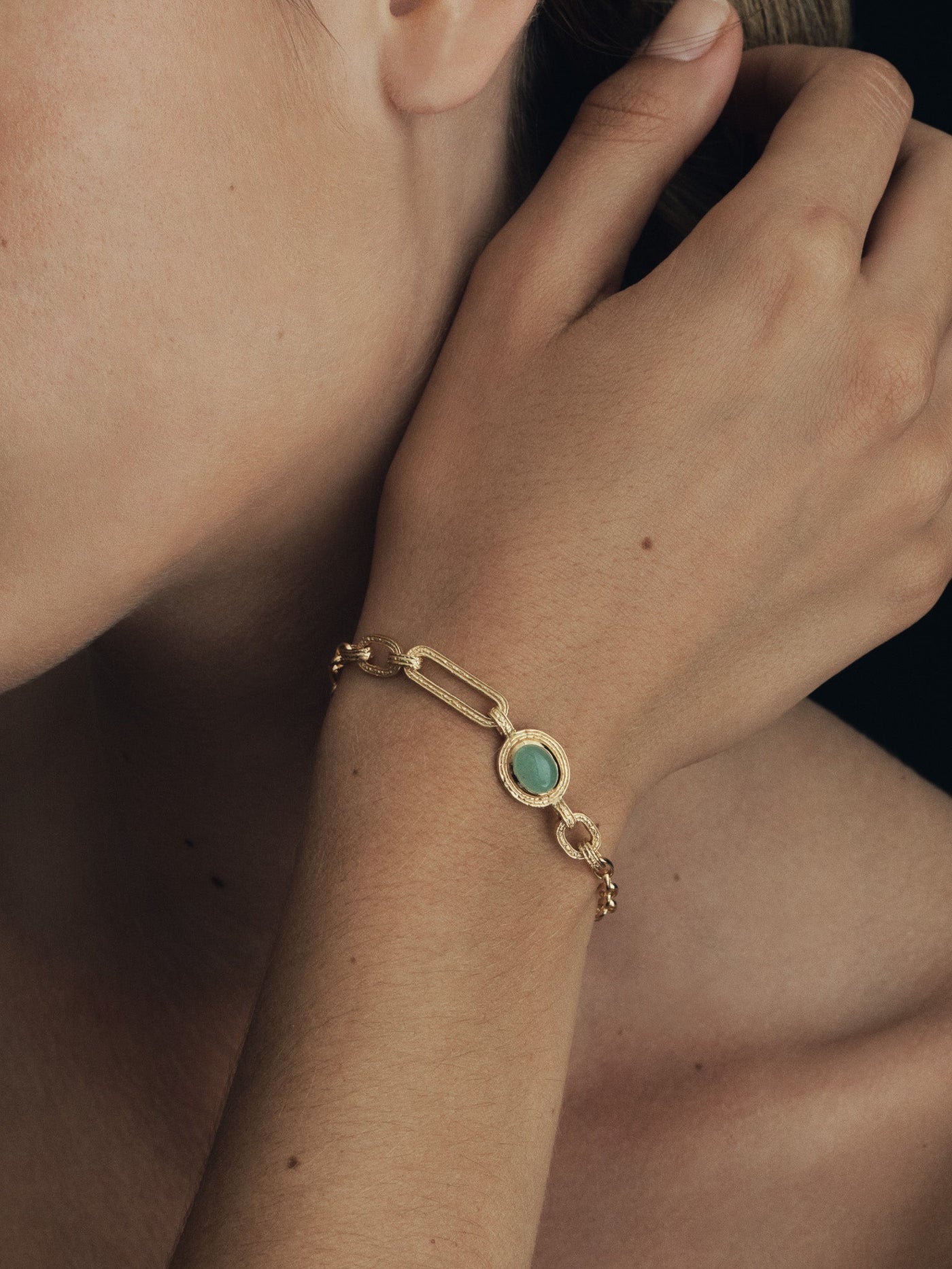 Talis Bracelet (Gold Vermeil)