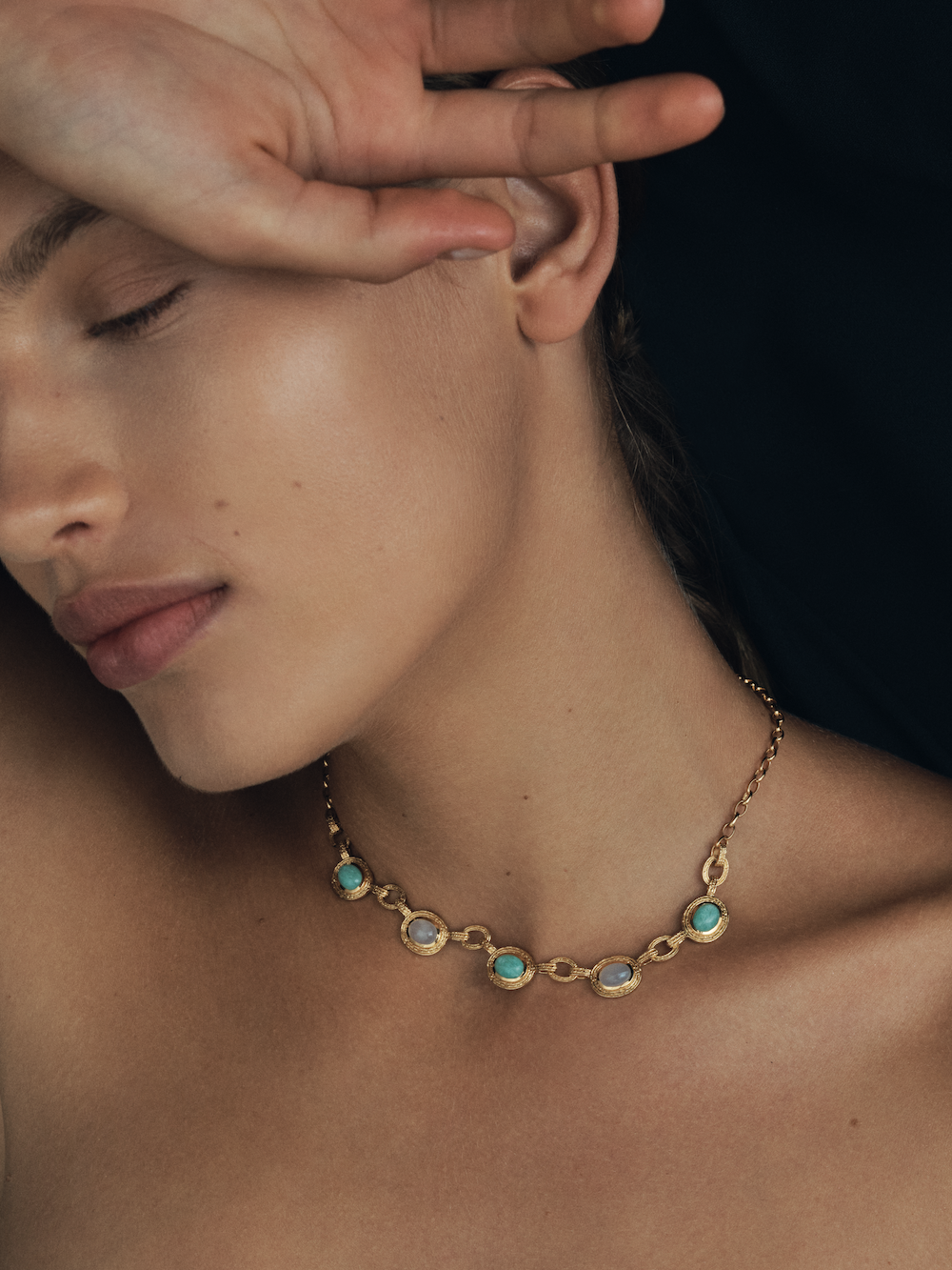 Talis Necklace (Gold Vermeil)