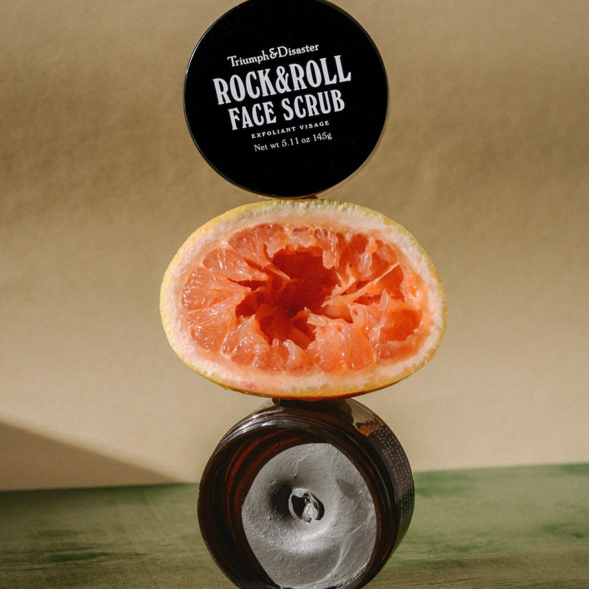 Rock & Roll Scrub 145g Jar