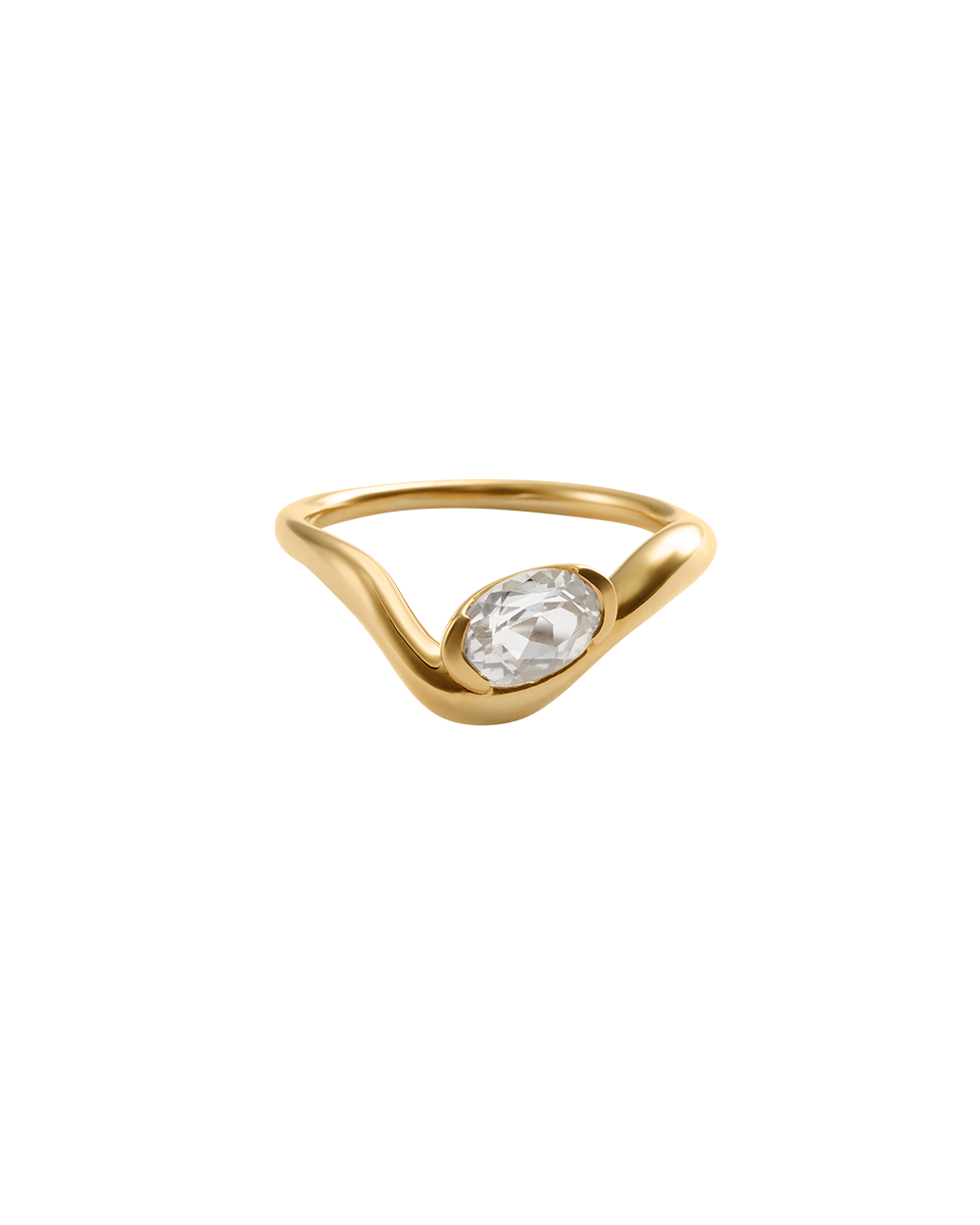 UNFOLD RING ( 18K Gold Vermeil) - 7