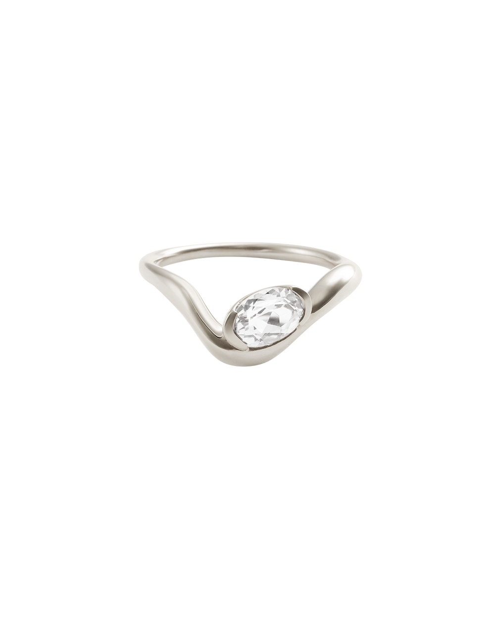 UNFOLD RING (STERLING SILVER) - SIZE 7