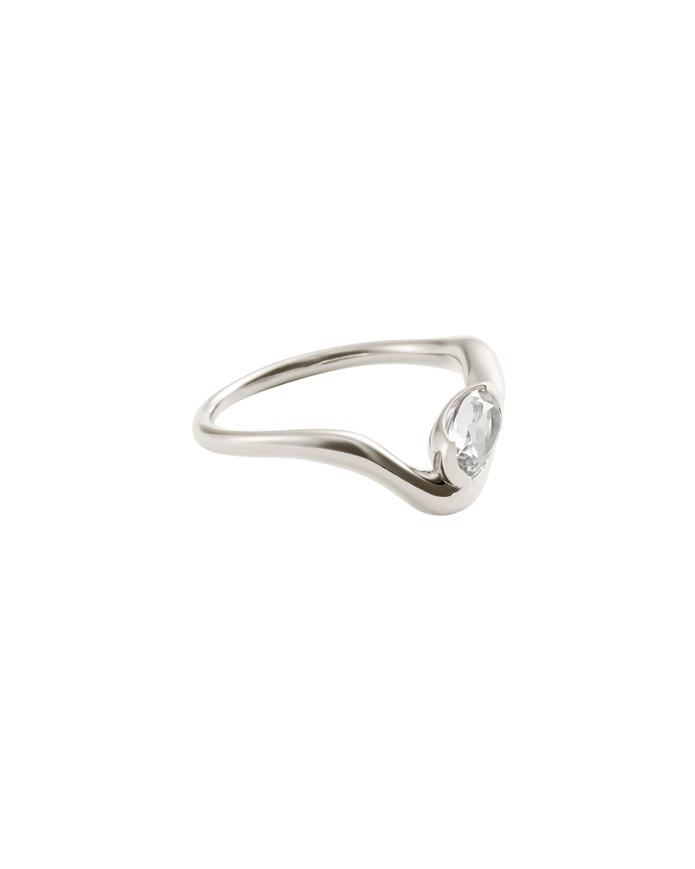 UNFOLD RING (STERLING SILVER) - SIZE 7