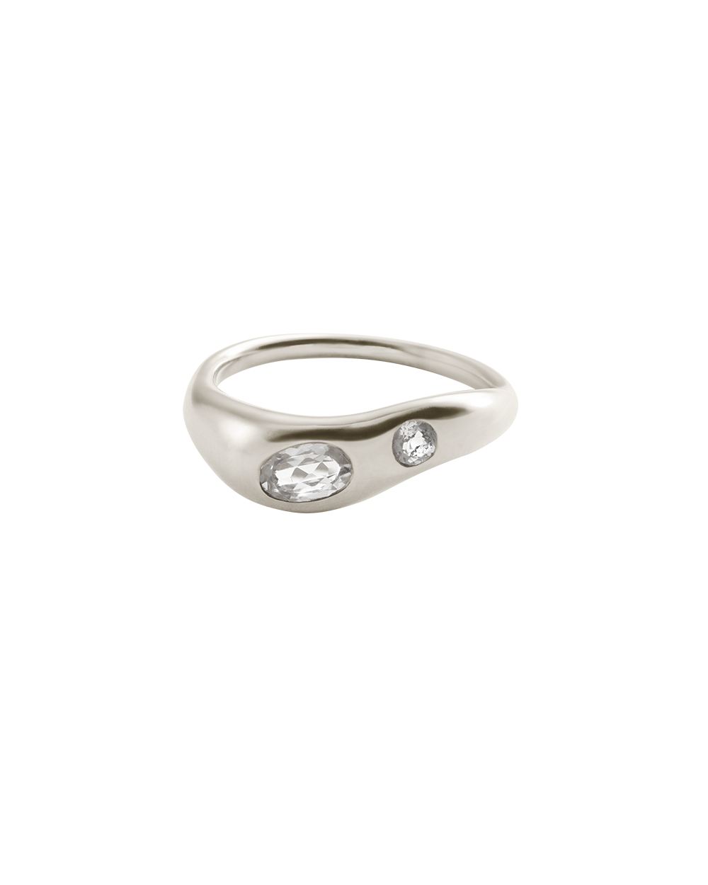 VESSEL RING (STERLING SILVER) - SIZE 7