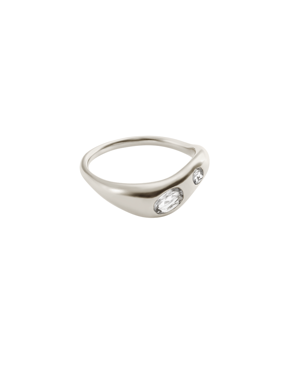 VESSEL RING (STERLING SILVER) - SIZE 7